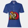 Women's Spotshield® 50/50 Polo Thumbnail
