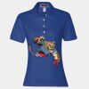 Women's Spotshield® 50/50 Polo Thumbnail