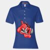 Women's Spotshield® 50/50 Polo Thumbnail