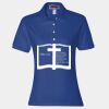 Women's Spotshield® 50/50 Polo Thumbnail