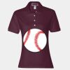 Women's Spotshield® 50/50 Polo Thumbnail