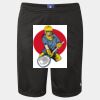 Unisex Polyester Mesh 9" Shorts with Pockets Thumbnail