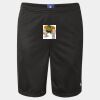 Unisex Polyester Mesh 9" Shorts with Pockets Thumbnail