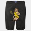Unisex Polyester Mesh 9" Shorts with Pockets Thumbnail