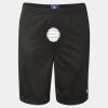 Unisex Polyester Mesh 9" Shorts with Pockets Thumbnail