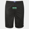 Unisex Polyester Mesh 9" Shorts with Pockets Thumbnail