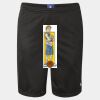 Unisex Polyester Mesh 9" Shorts with Pockets Thumbnail