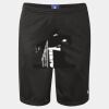 Unisex Polyester Mesh 9" Shorts with Pockets Thumbnail