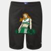 Unisex Polyester Mesh 9" Shorts with Pockets Thumbnail