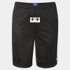 Unisex Polyester Mesh 9" Shorts with Pockets Thumbnail