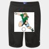 Unisex Polyester Mesh 9" Shorts with Pockets Thumbnail