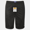 Unisex Polyester Mesh 9" Shorts with Pockets Thumbnail