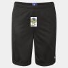 Unisex Polyester Mesh 9" Shorts with Pockets Thumbnail