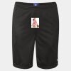 Unisex Polyester Mesh 9" Shorts with Pockets Thumbnail