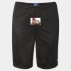 Unisex Polyester Mesh 9" Shorts with Pockets Thumbnail