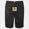 Unisex Polyester Mesh 9" Shorts with Pockets Thumbnail
