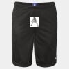 Unisex Polyester Mesh 9" Shorts with Pockets Thumbnail