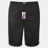 Unisex Polyester Mesh 9" Shorts with Pockets Thumbnail