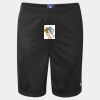 Unisex Polyester Mesh 9" Shorts with Pockets Thumbnail