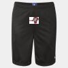 Unisex Polyester Mesh 9" Shorts with Pockets Thumbnail