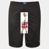 Unisex Polyester Mesh 9" Shorts with Pockets Thumbnail
