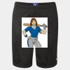 Unisex Polyester Mesh 9" Shorts with Pockets Thumbnail