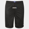 Unisex Polyester Mesh 9" Shorts with Pockets Thumbnail
