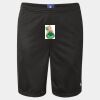 Unisex Polyester Mesh 9" Shorts with Pockets Thumbnail