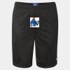 Unisex Polyester Mesh 9" Shorts with Pockets Thumbnail