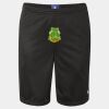 Unisex Polyester Mesh 9" Shorts with Pockets Thumbnail