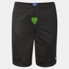 Unisex Polyester Mesh 9" Shorts with Pockets Thumbnail