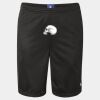 Unisex Polyester Mesh 9" Shorts with Pockets Thumbnail
