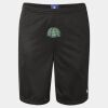 Unisex Polyester Mesh 9" Shorts with Pockets Thumbnail