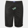 Unisex Polyester Mesh 9" Shorts with Pockets Thumbnail