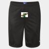 Unisex Polyester Mesh 9" Shorts with Pockets Thumbnail