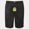 Unisex Polyester Mesh 9" Shorts with Pockets Thumbnail