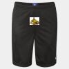Unisex Polyester Mesh 9" Shorts with Pockets Thumbnail