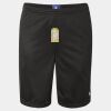 Unisex Polyester Mesh 9" Shorts with Pockets Thumbnail