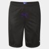 Unisex Polyester Mesh 9" Shorts with Pockets Thumbnail
