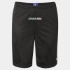 Unisex Polyester Mesh 9" Shorts with Pockets Thumbnail