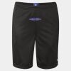 Unisex Polyester Mesh 9" Shorts with Pockets Thumbnail
