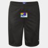 Unisex Polyester Mesh 9" Shorts with Pockets Thumbnail