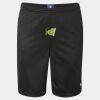 Unisex Polyester Mesh 9" Shorts with Pockets Thumbnail