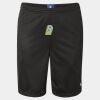 Unisex Polyester Mesh 9" Shorts with Pockets Thumbnail