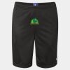 Unisex Polyester Mesh 9" Shorts with Pockets Thumbnail