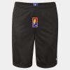 Unisex Polyester Mesh 9" Shorts with Pockets Thumbnail