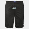 Unisex Polyester Mesh 9" Shorts with Pockets Thumbnail