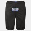Unisex Polyester Mesh 9" Shorts with Pockets Thumbnail
