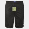 Unisex Polyester Mesh 9" Shorts with Pockets Thumbnail