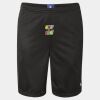 Unisex Polyester Mesh 9" Shorts with Pockets Thumbnail